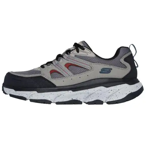 Skechers Work Low top Hiking Shoes Men's Gray Black