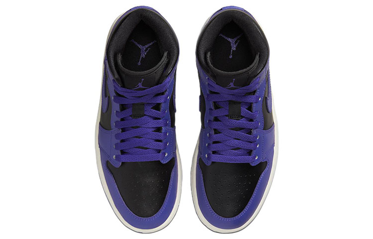 Jordan 1 Mid Purple Black Women’s