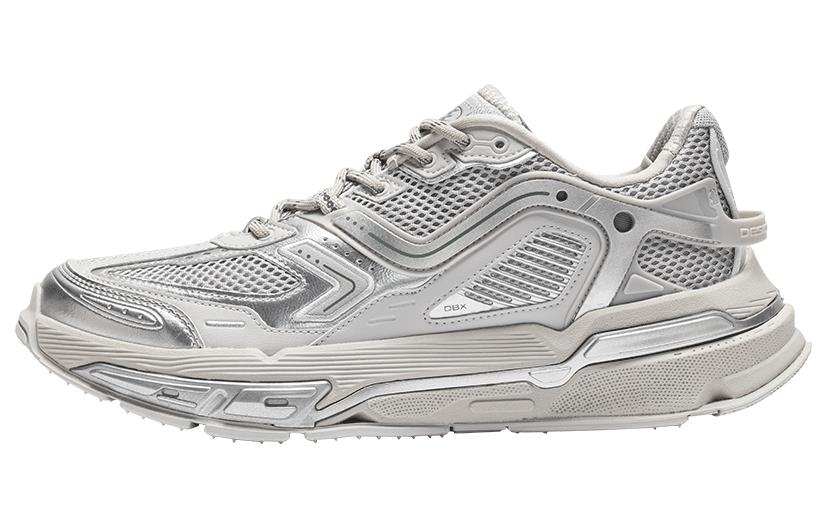 XTEP Shaolin Collection Textile, Synthetic Leather Comfortable Slip Resistant, Abrasion Resistant, Breathable Low top