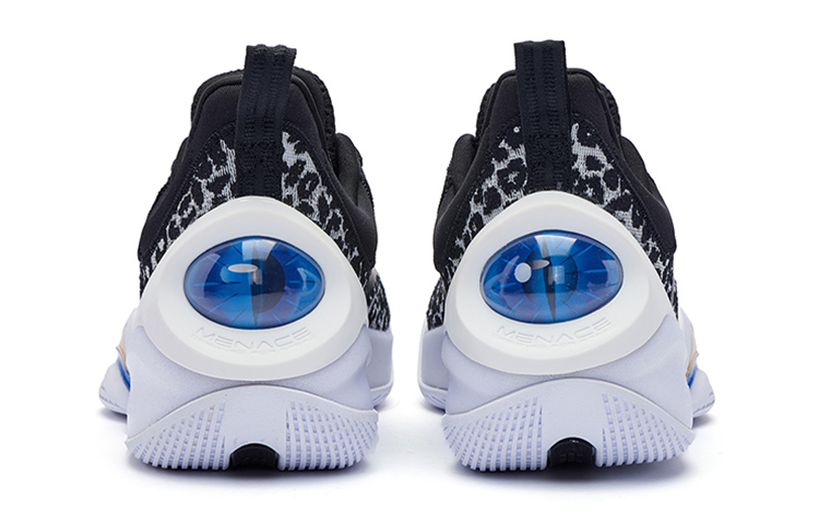 361° Mesh Slip Resistant Abrasion Resistant Cushioning Low top Basketball Shoes Men’s