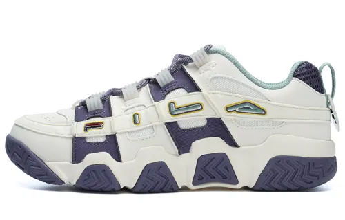 FILA FUSION Barricade Sneakers 'White Purple' Women's
