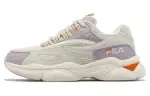 FILA Flamenco Low top Chunky Sneakers Women's White Purple