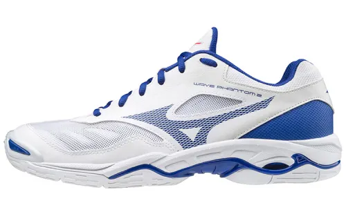 Mizuno Training Shoes Men's Low Top White/Blue