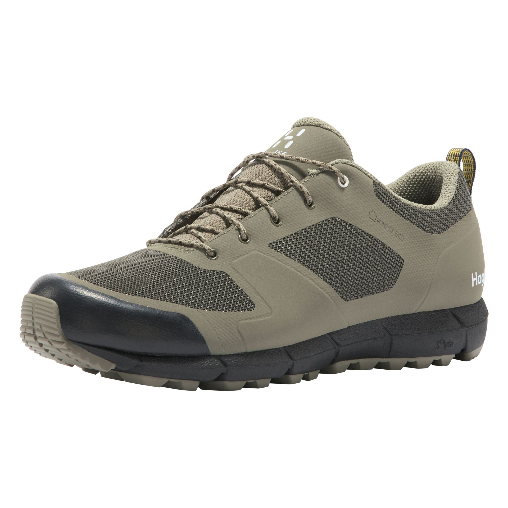 HAGLÖFS LIM Proof Cushioning Abrasion Resistant Cushioning, Wear Resistant Low top Hiking Shoes Women’s