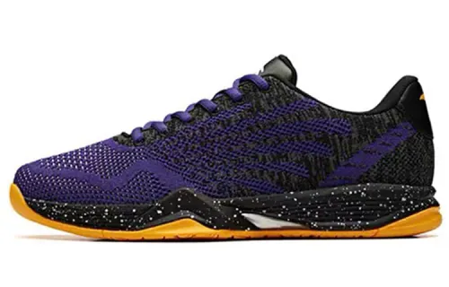 Anta Thompson KT4 Venom Low top Basketball Shoes Men's Purple