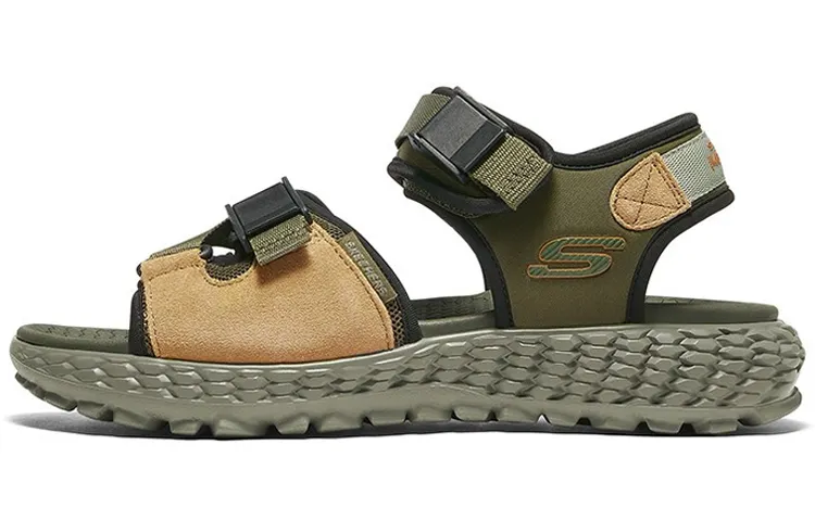 Skechers Monster Sandals 'Olive Sand'