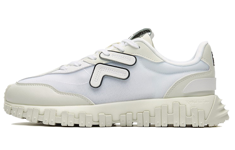 Женские кроссовки FILA FUSION HERITAGE RUNNING (белые)