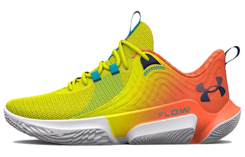 Under Armour Flow Futr X 2 E24 'Panic Orange Yellow Ray'