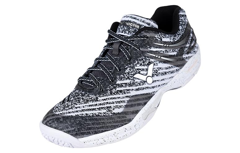 Victor Badminton Shoes Unisex Low Top Bright White/Black