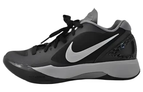 Nike Zoom Volley Hyperspike shock-absorbing and anti-slip low-top volleyball shoes for women black grey