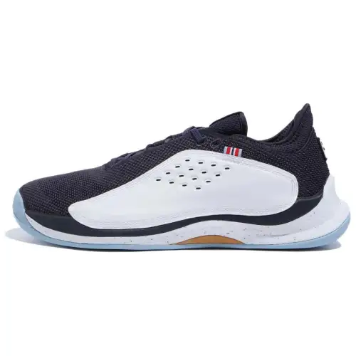 FILA Cushioning, Wear Resistant Low top Tennis Shoes Men's Black White