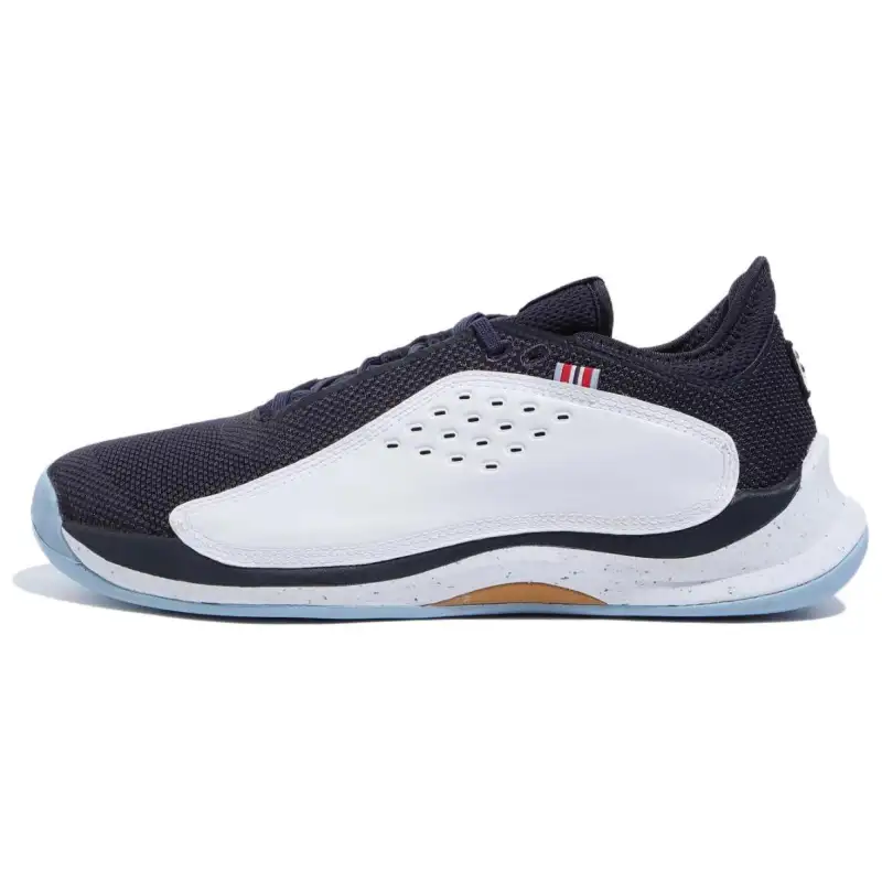 FILA Cushioning, Wear Resistant Low top Tennis Shoes Men's Black White