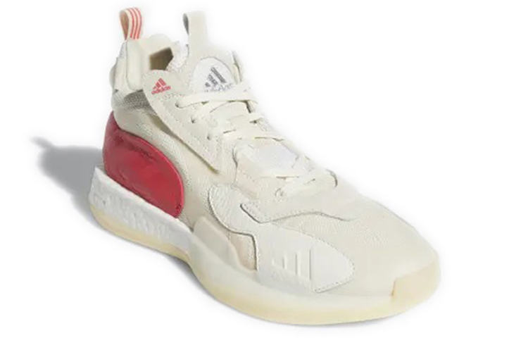 Adidas ZoneBoost ‘Off White Shock Red’