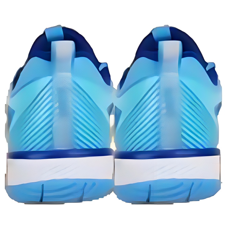 VICTOR Rubber Cushioning Breathable Low top Badminton Shoes Unisex Blue