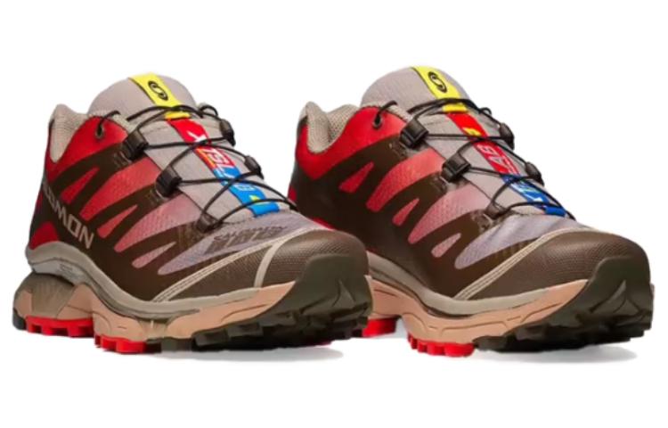SALOMON XT 4 ‘Vintage Khaki Red’
