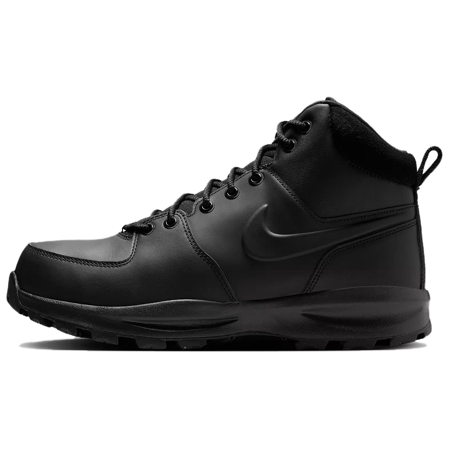 Мужские ботинки Nike Manoa (черные)