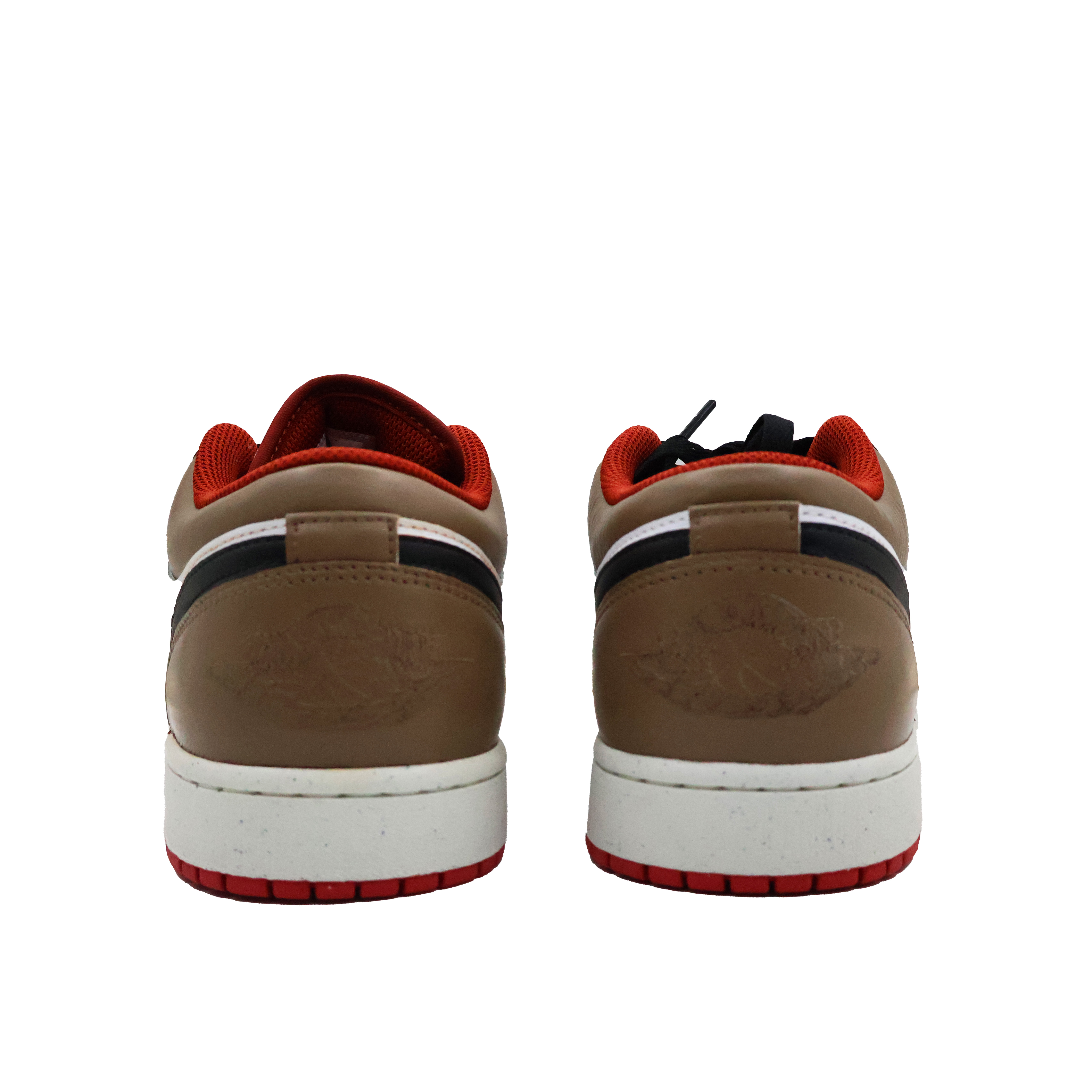 Jordan Air Jordan 1 Vintage Basketball Shoes Men’s Low Top White/Black/Brown