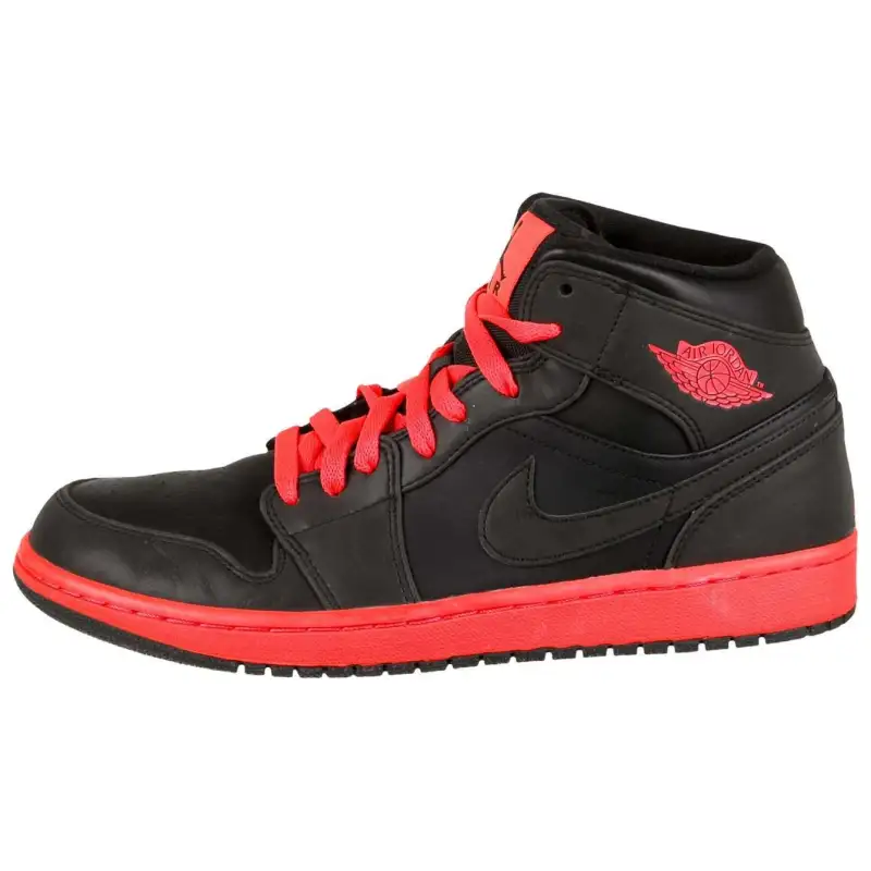 Jordan 1 Retro Mid Black Infrared