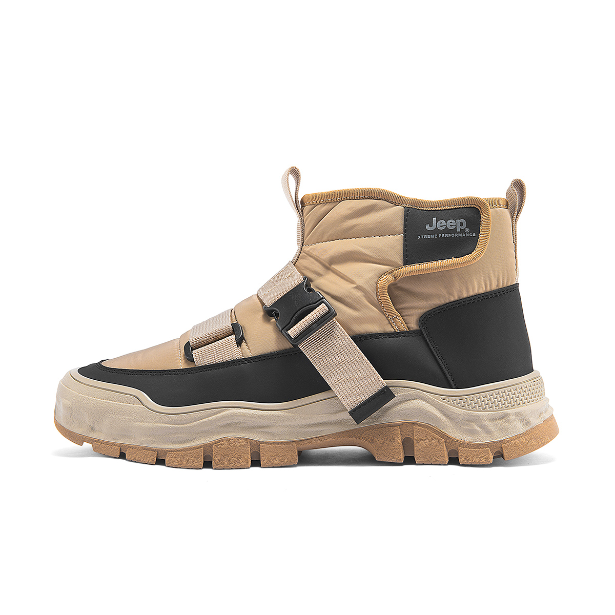 Мужские ботинки Jeep Snow Boots (черные)