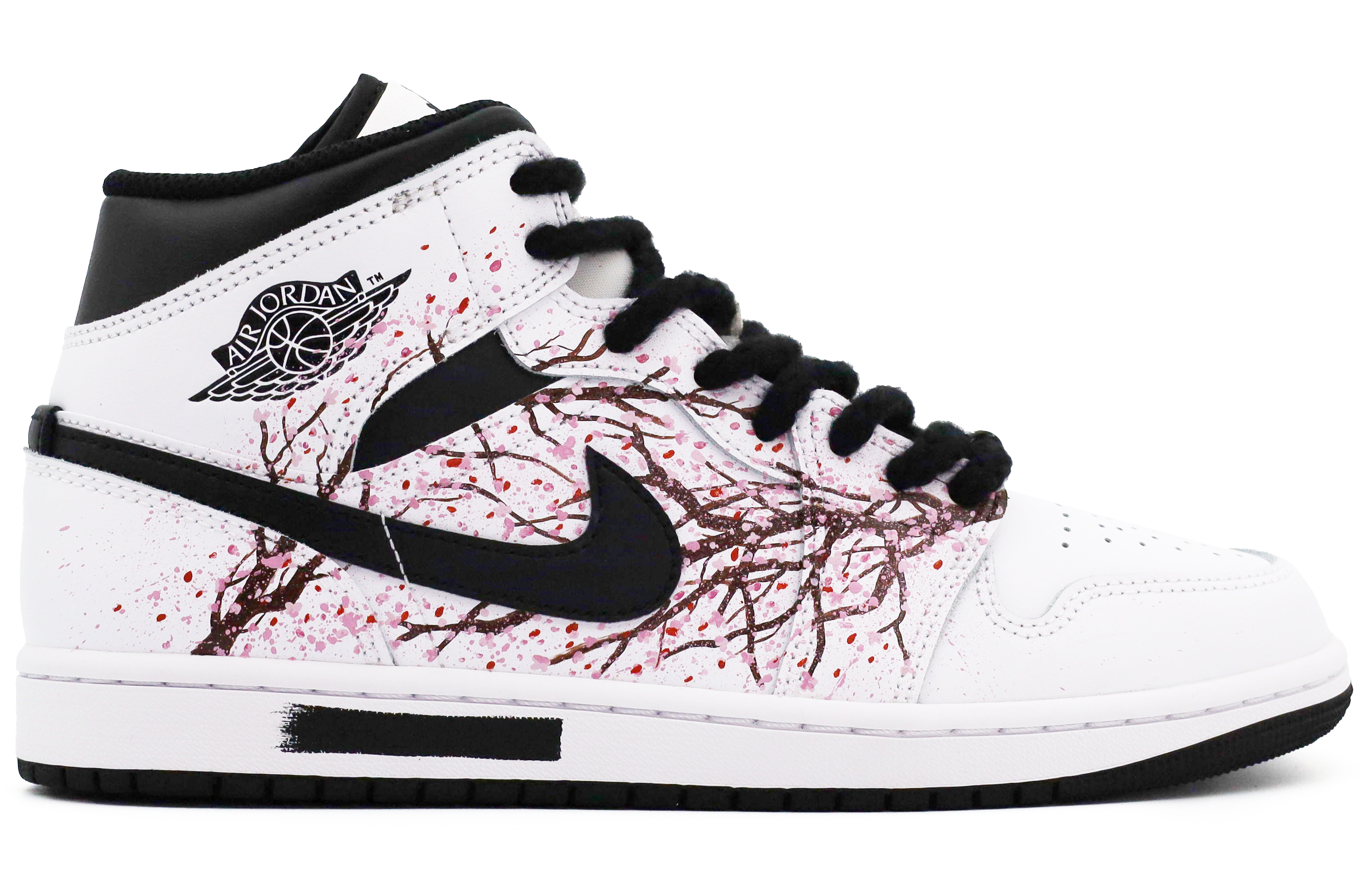 Jordan Air Jordan 1 Slip Resistant Breathable Moisture Wicking Slip Resistant, Breathable, Moisture Wicking High top