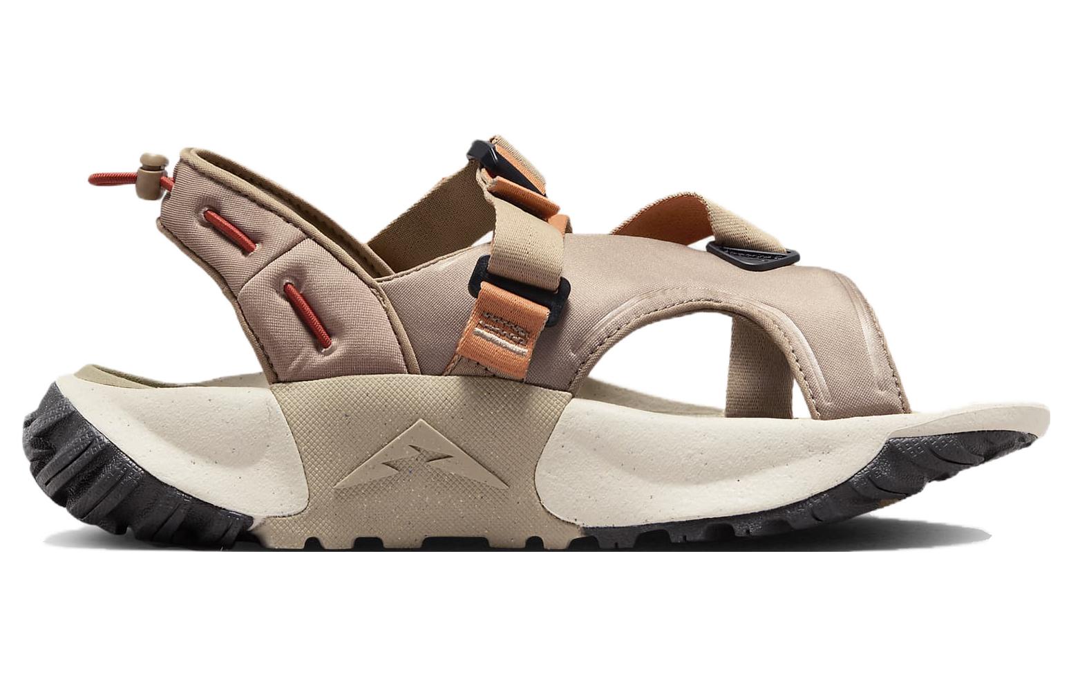 Nike Oneonta Next Nature Sandal 'Khaki Rugged Orange'