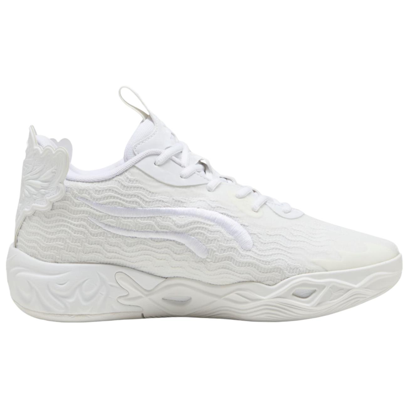 PUMA LaMelo Ball MB.04 Lo Ice White