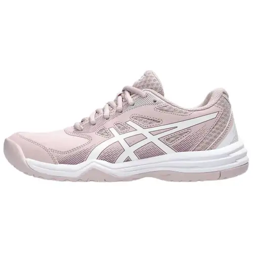 Asics Court Slide 3 Comfortable Low top Tennis Shoes Women's Pink White