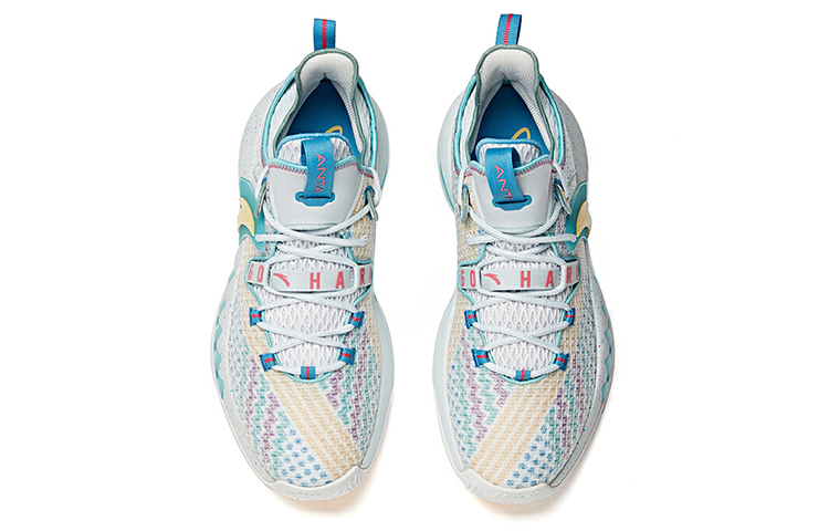Anta GH2 ‘Easter’ Textile, Synthetic Leather Cushioning Slip Resistant Abrasion Resistant Breathable Low top