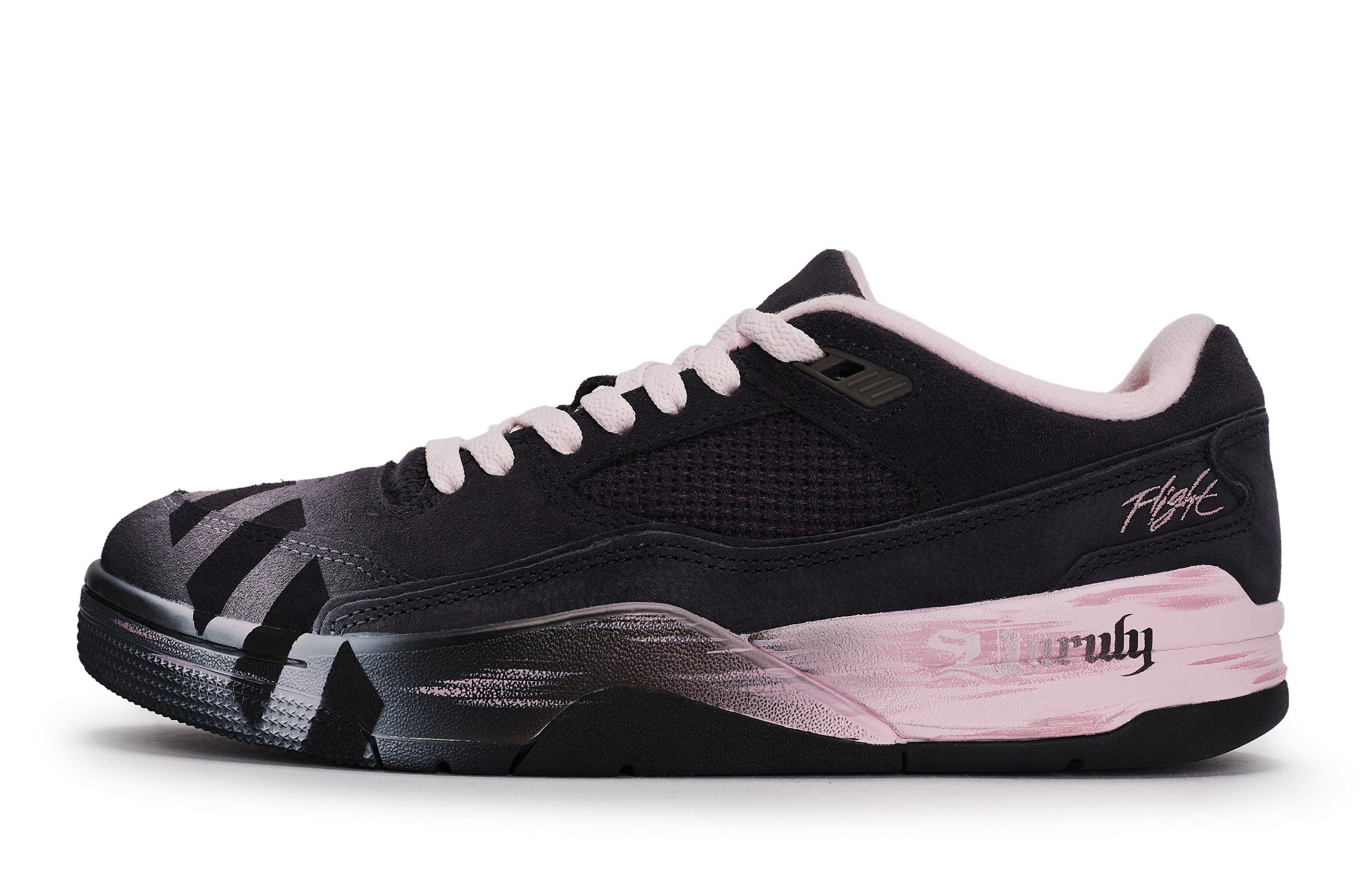Jordan FLIGHT COURT 811 Manufacturing, Unrestrained, Special Shoe Box Breathable Low top