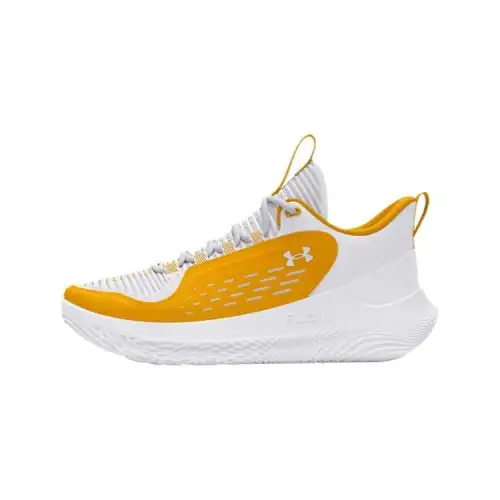 Under Armour UA Breakthru 5 Mid top Basketball Shoes Women's Yellow