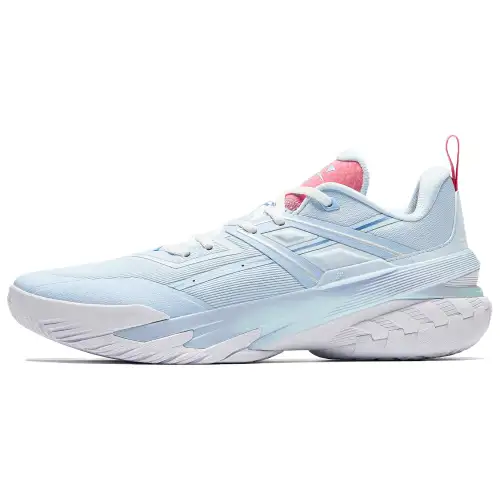 Anta Airspace 6 Low top Basketball Shoes Men's Blue Pink