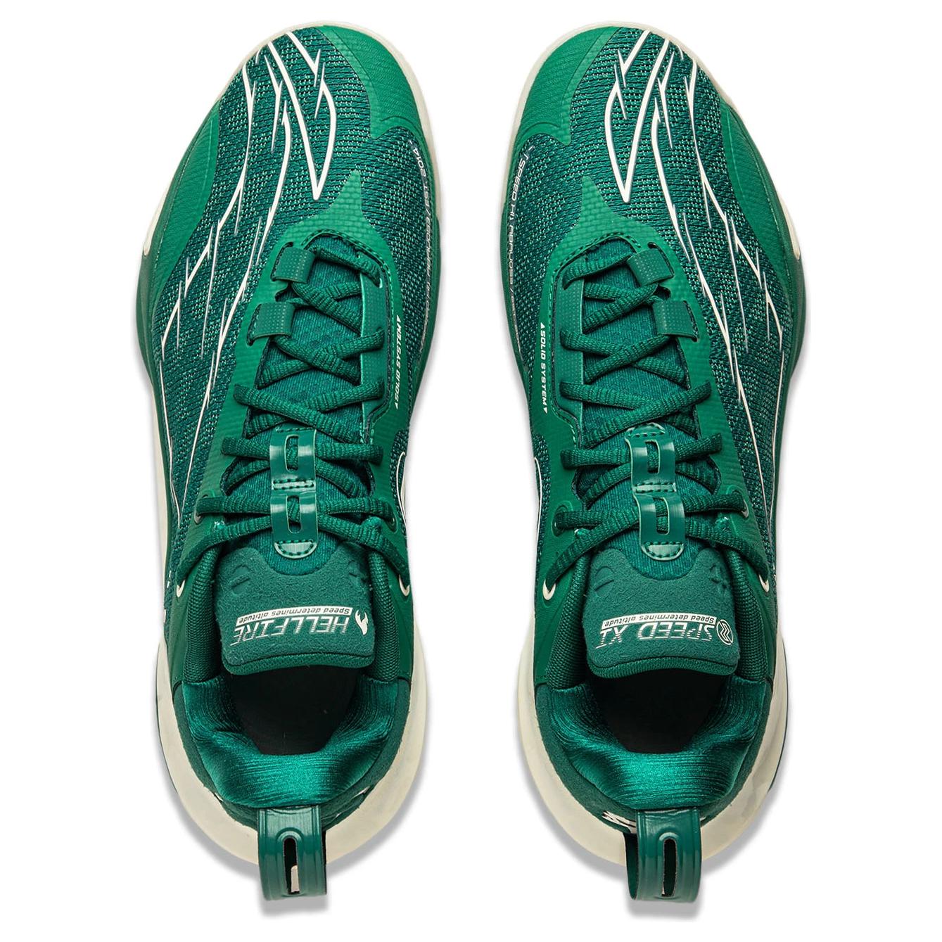 Li Ning Speed 11 Comfortable And Trendy Slip Resistant And Abrasion Resistant Coverage Low top Basketball Shoes Men’s