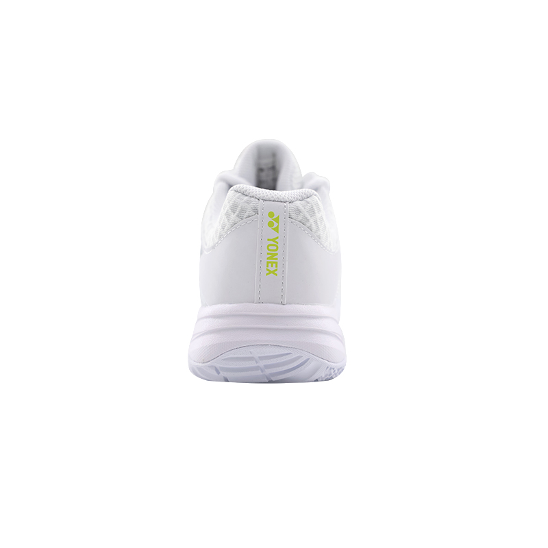 YONEX POWER CUSHION CASCADE ACCEL Cushioning Coverage Support Slip Resistant Low top Badminton Shoes Unisex White Lime