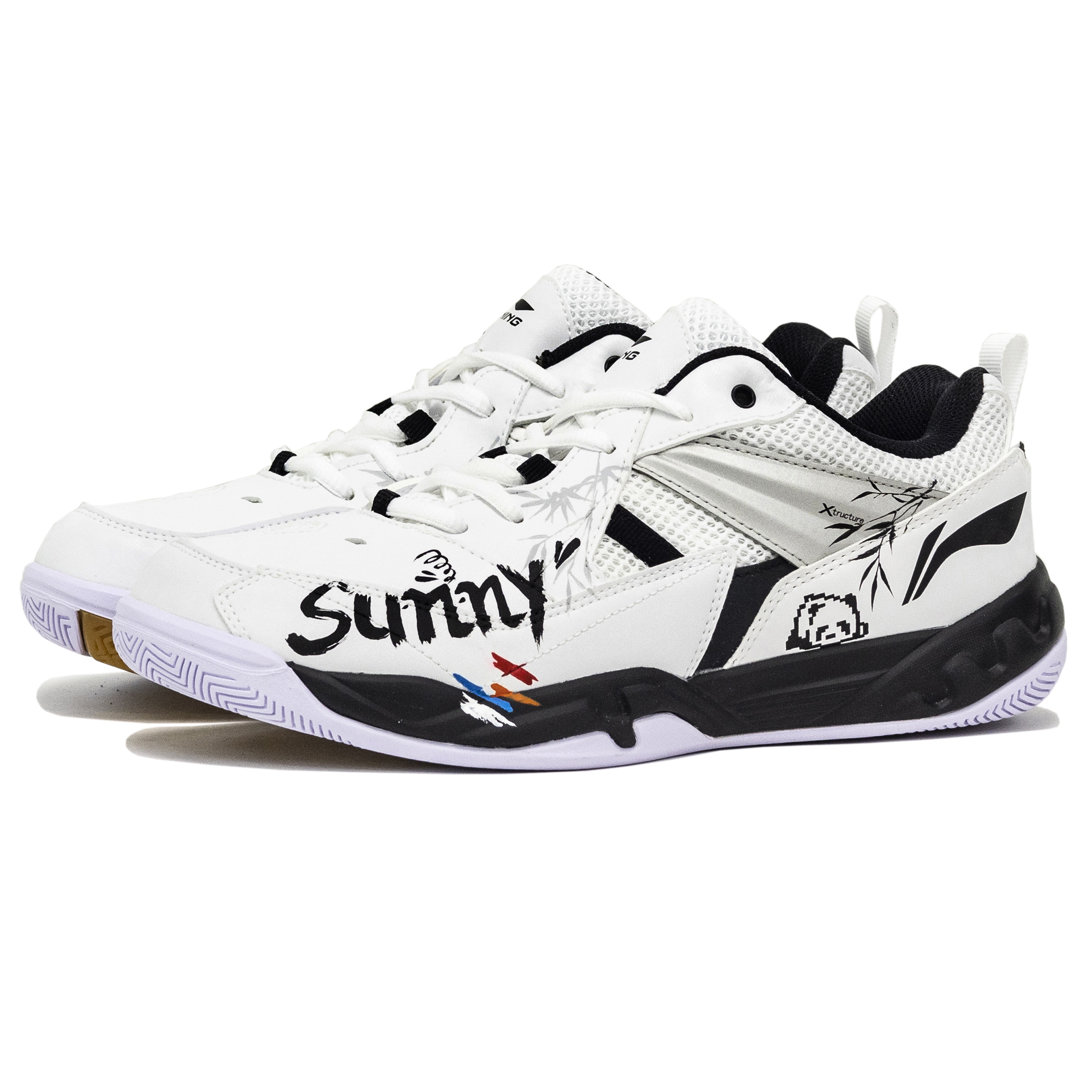 Li Ning Koba Synthetic Leather Slip Resistant, Abrasion Resistant, Breathable