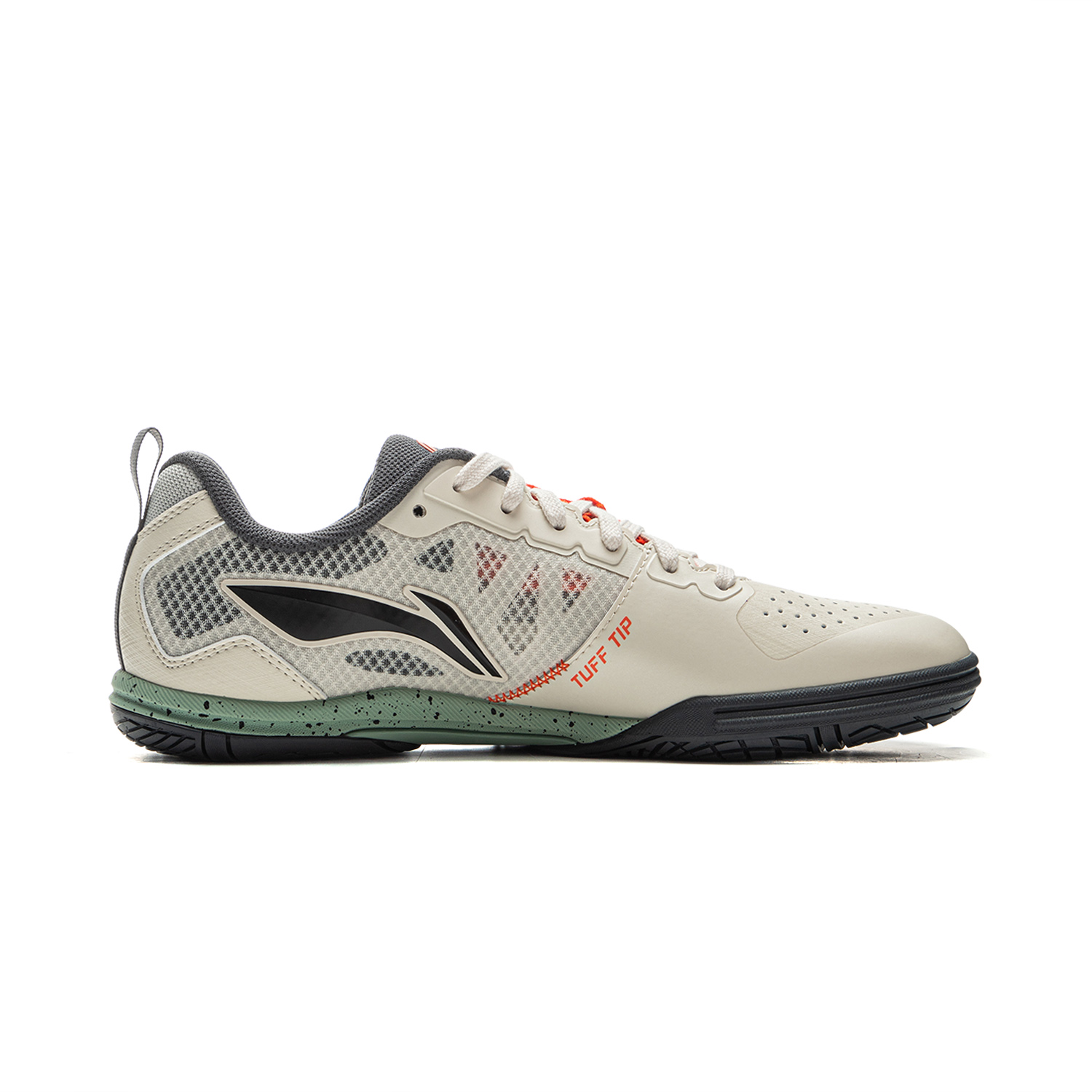 Li Ning Hawkeye 2.0 PRO Cushioning Slip Resistant Abrasion Resistant Low top Training Shoes Unisex Beige Black
