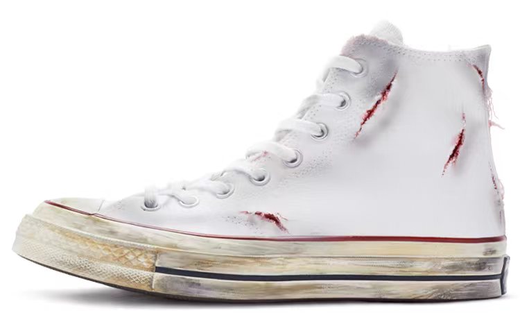 Converse 1970s Chuck Taylor All Star Hi Slip Resistant Abrasion Resistant Cushioning