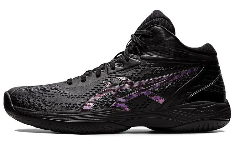 ASICS Gelhoop V14 'Black Purple'