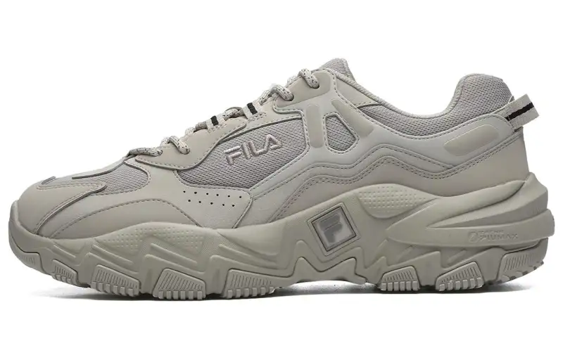 FILA Ravagement 2 Low top Chunky Sneakers Men's Gray