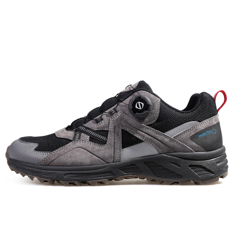 HUMTTO Mountaineering & Hiking Shoes Men’s Low Top Gray/Black