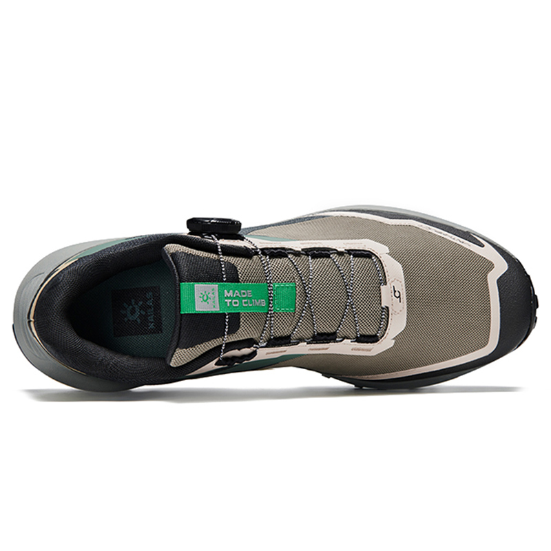 KAILAS Brackish Green Boa Low top Mountain Running Hiking Shoes Men’s Wild