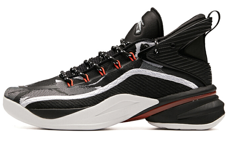 Anta UFO2.0 Celestial 2 High top Basketball Shoes Men's Black Gray