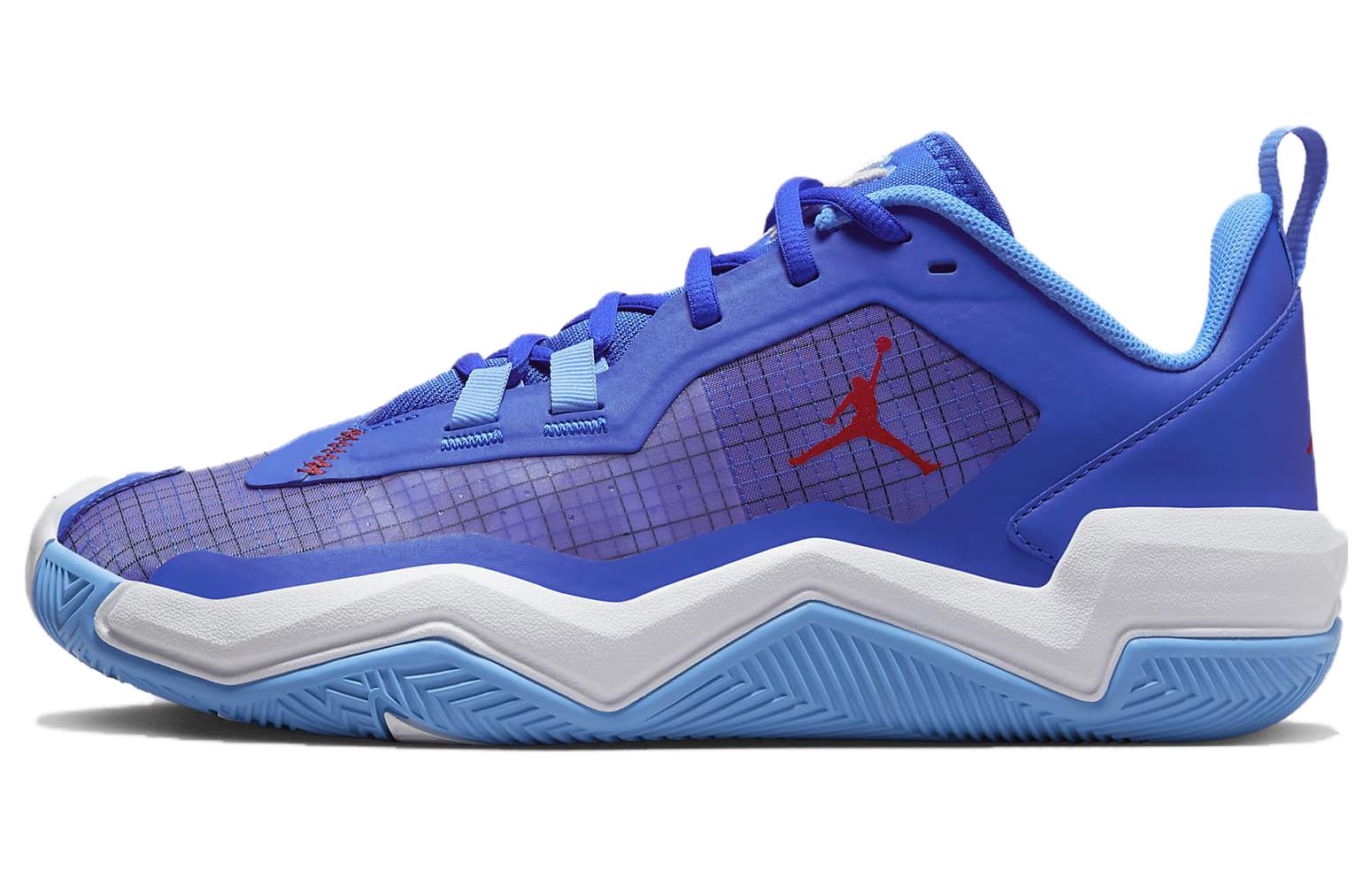 Air Jordan Westbrook One Take 4 'Game Royal University Red'