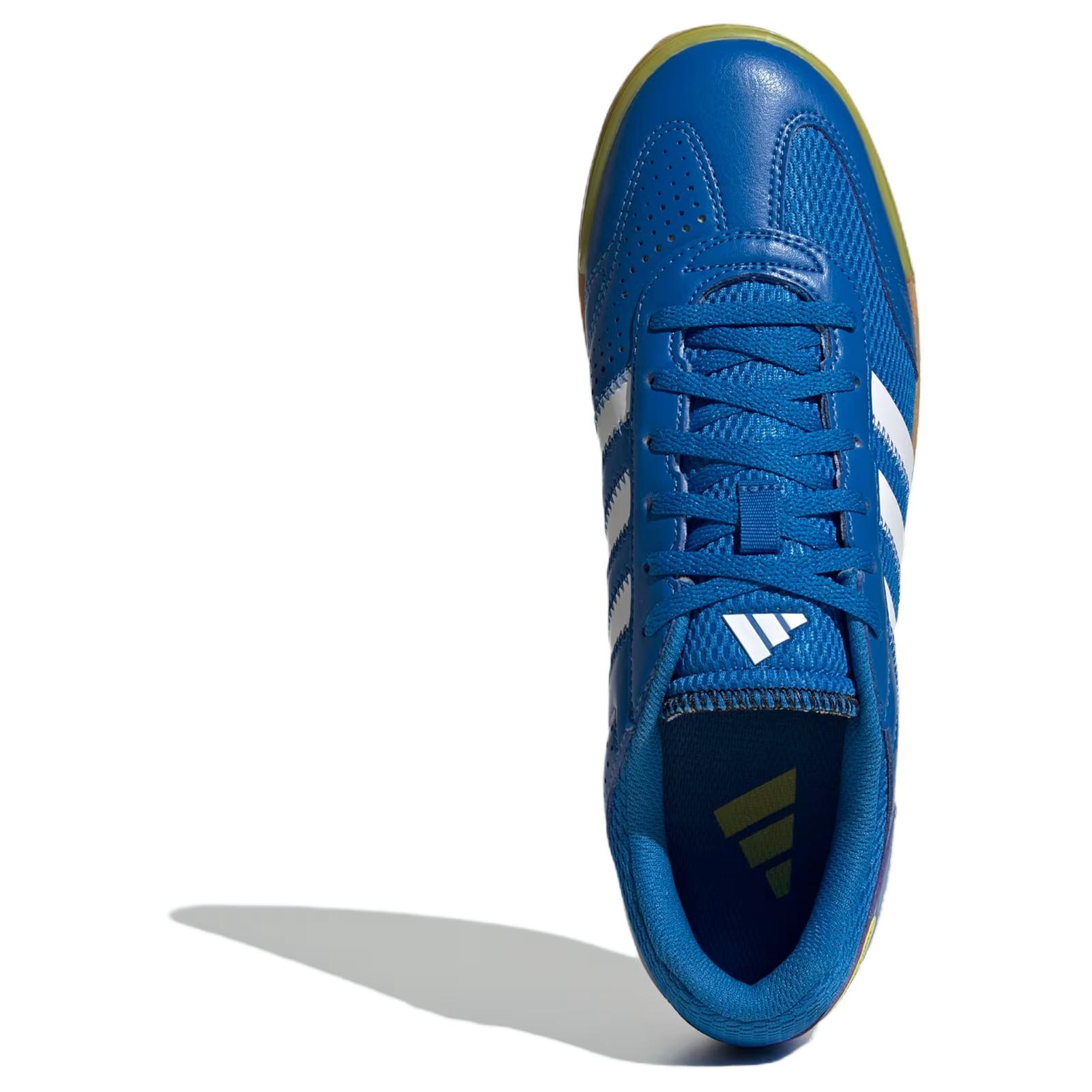 Adidas Spezial Light Handball Prime Blue Cloud White Vivid Yellow