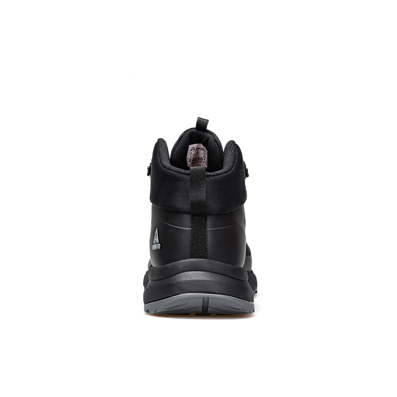 HUMTTO Slip Resistant Abrasion Resistant Slip Resistant Abrasion Resistant Mid top Outdoor Shoes Men’s Black