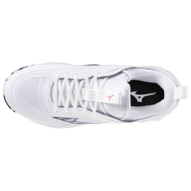 Wave Luminous Wmns Mizuno 3 ‘White Violet Indigo’ Women’s