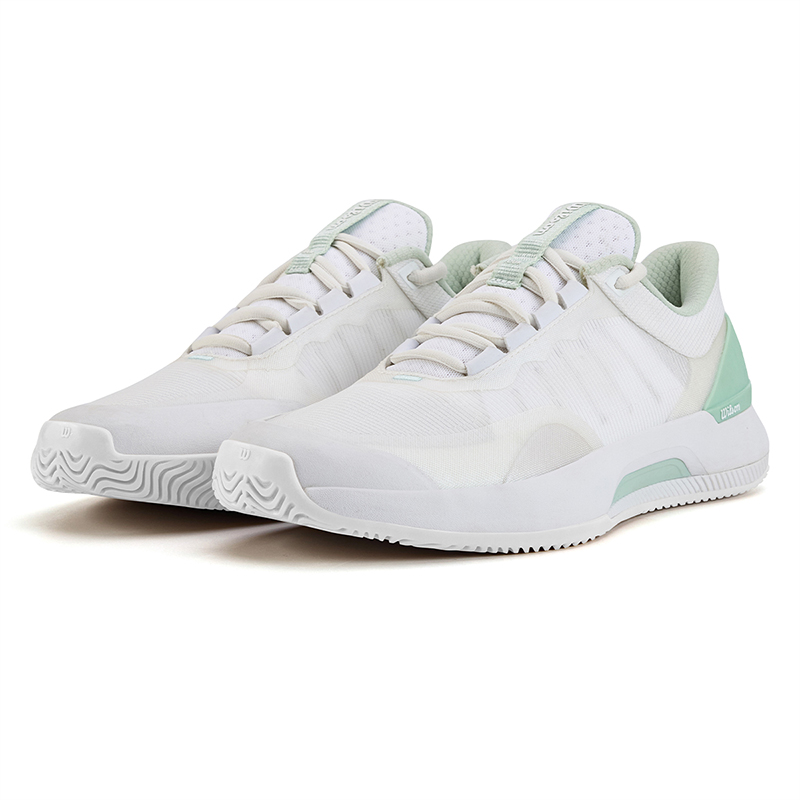 Wilson Low top Tennis Shoes Women’s White Green
