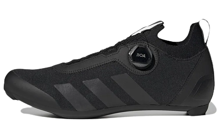 Adidas The Parley Road Cycling Low top Slip Resistant Abrasion Resistant Cycling Shoes Unisex Black