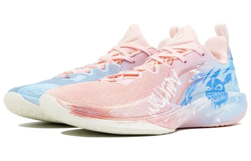 Li Ning Speed 2 Slip Resistant, Abrasion Resistant, Rebound Slip Resistant, Abrasion Resistant, Rebound Low top