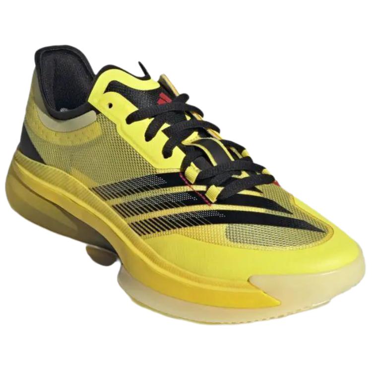 Adidas Adizero Select 3.0 Soft And Comfortable Slip Resistant Abrasion Resistant Low top Basketball Shoes Unisex Yellow
