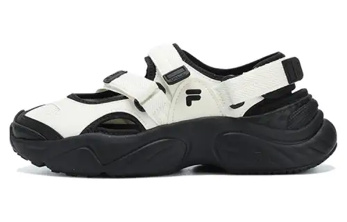FILA FUSION Conch Sandals White Women's